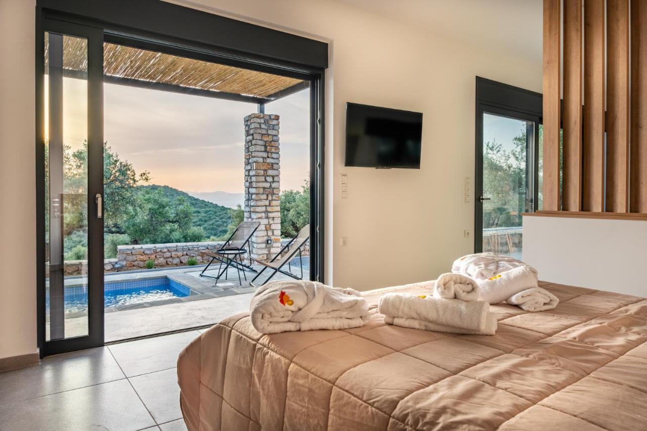 Casatino Villas Kalianeika Экстерьер фото