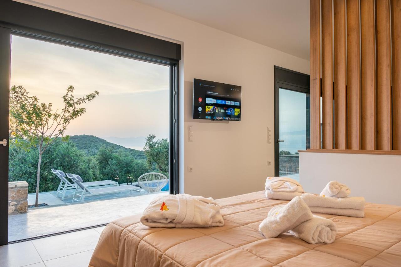 Casatino Villas Kalianeika Экстерьер фото